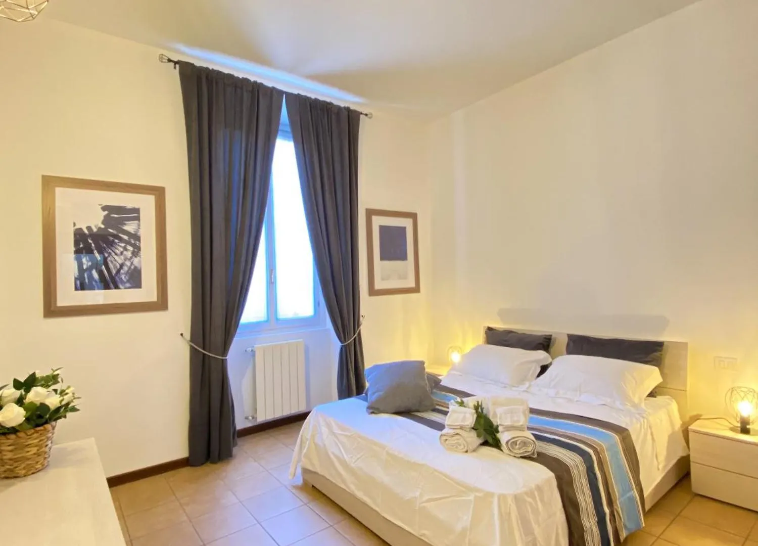 Ferienwohnung La Ringhiera Fiorita - 101 - 1 Min Centro Storico Monza
